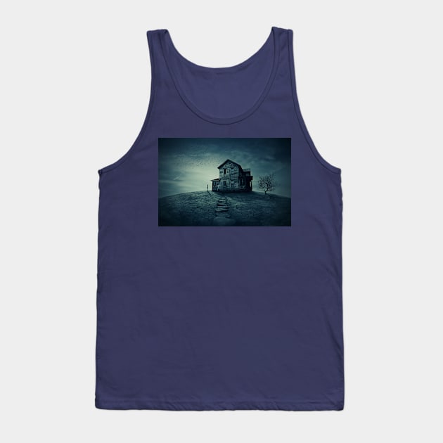 Home Return Tank Top by psychoshadow